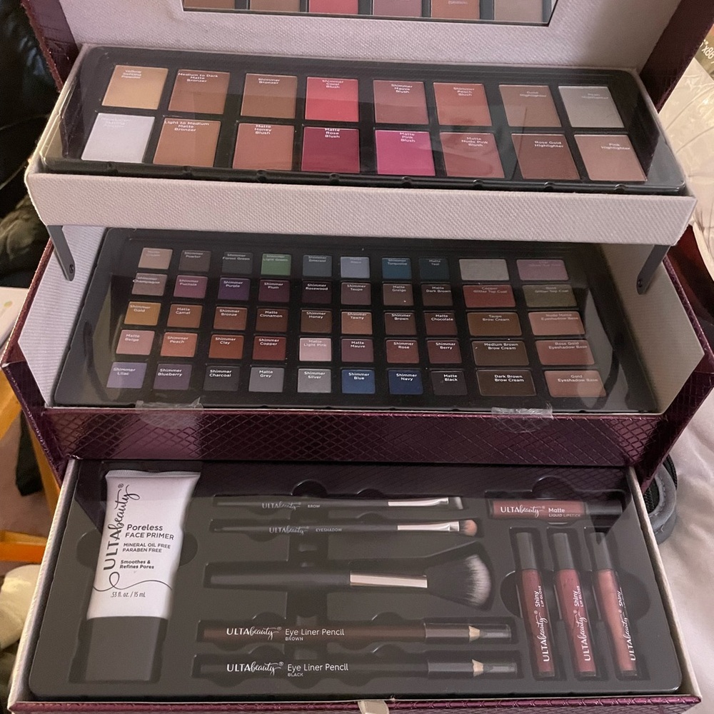 Ulta Beauty NEW make up kit with Vibrant Colors
